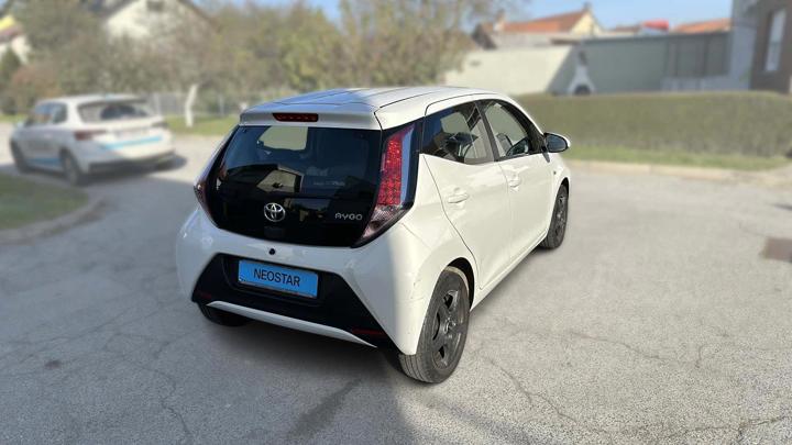 Toyota Aygo 1,0 VVT-i x-play