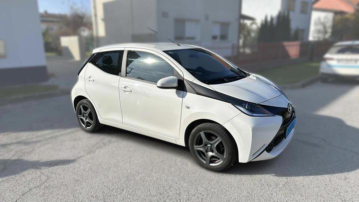 Toyota Aygo 1,0 VVT-i x-play