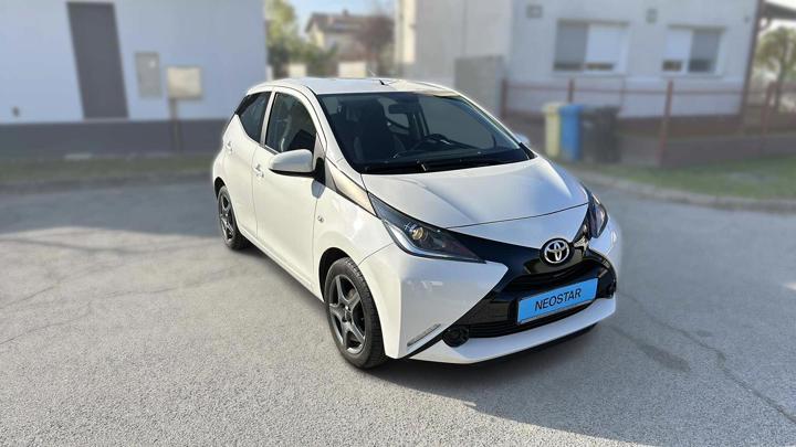 Toyota Aygo 1,0 VVT-i x-play