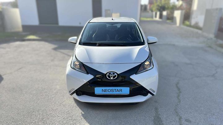 Toyota Aygo 1,0 VVT-i x-play