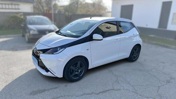 Toyota Aygo 1,0 VVT-i x-play