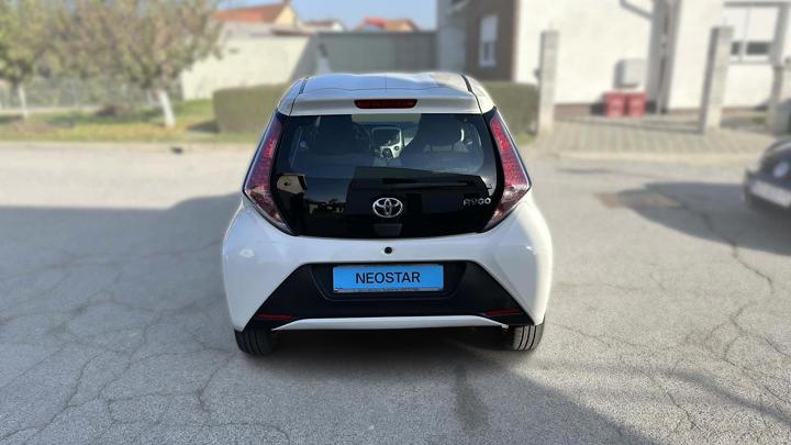 Toyota Aygo 1,0 VVT-i x-play