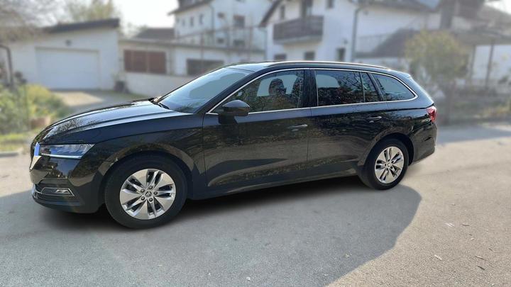 Škoda Octavia Combi 2.0 TDI DSG