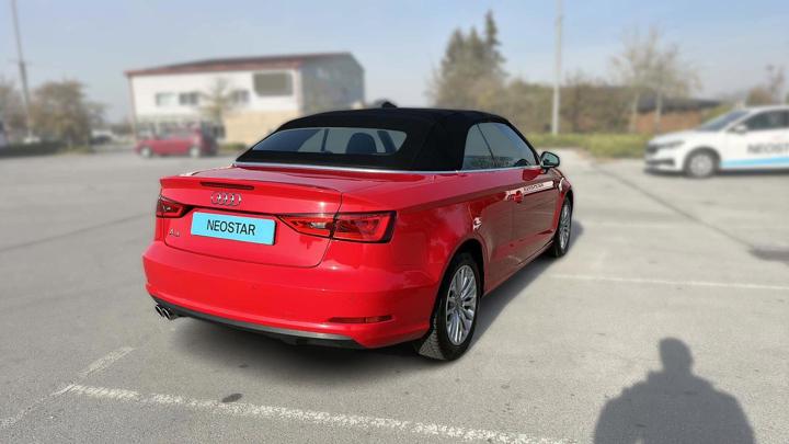 Audi A3 Cabrio 2,0 TDI Attraction