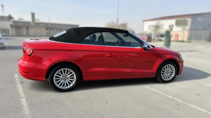 Audi A3 Cabrio 2,0 TDI Attraction