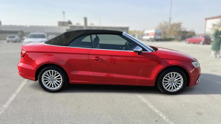 Audi A3 Cabrio 2,0 TDI Attraction