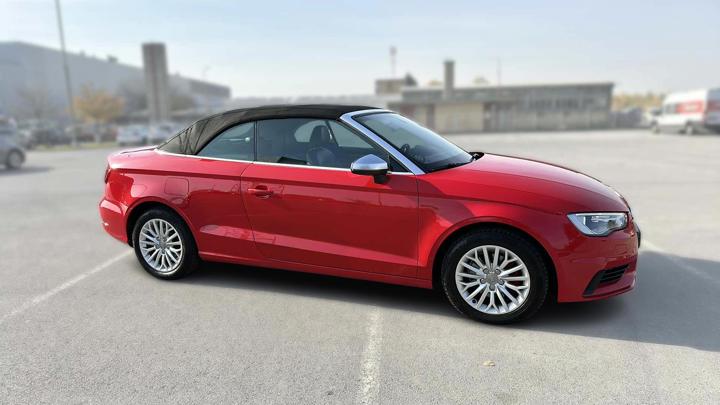 Audi A3 Cabrio 2,0 TDI Attraction