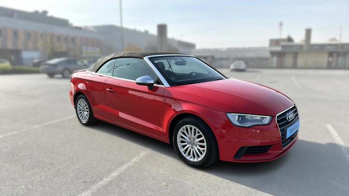 Audi A3 Cabrio 2,0 TDI Attraction