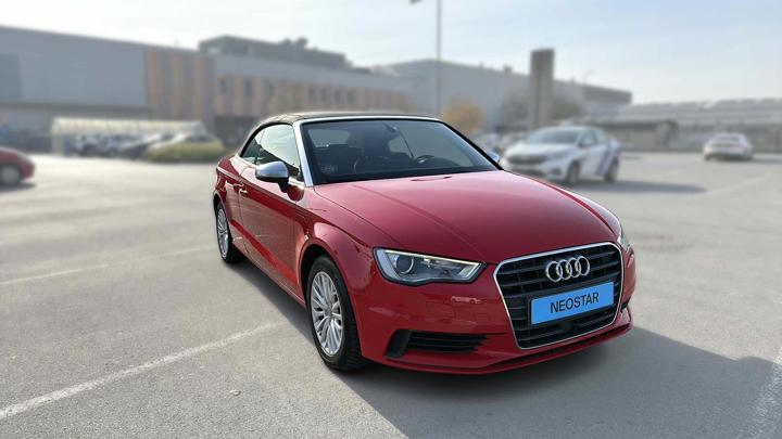 Audi A3 Cabrio 2,0 TDI Attraction