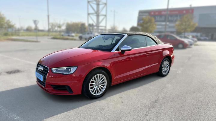 Audi A3 Cabrio 2,0 TDI Attraction