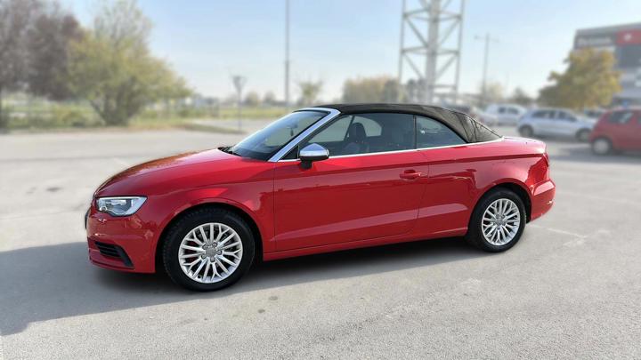 Audi A3 Cabrio 2,0 TDI Attraction