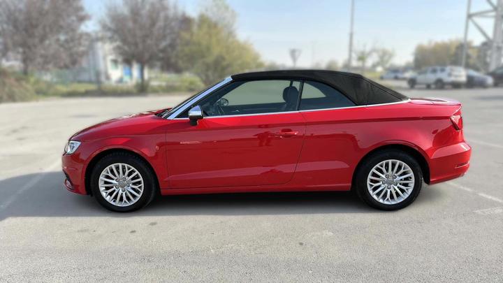 Audi A3 Cabrio 2,0 TDI Attraction