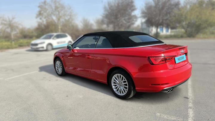 Audi A3 Cabrio 2,0 TDI Attraction