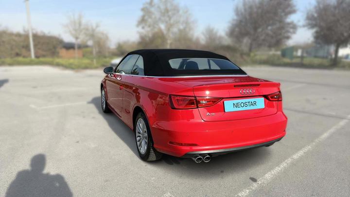 Audi A3 Cabrio 2,0 TDI Attraction