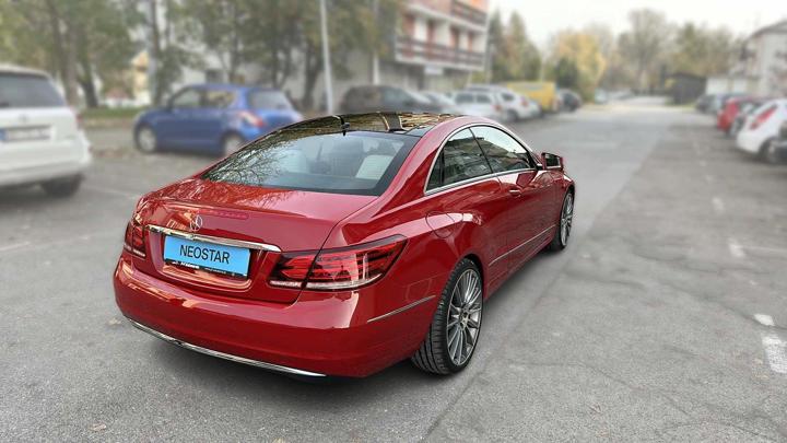 Mercedes-Benz E Coupé 220 CDI