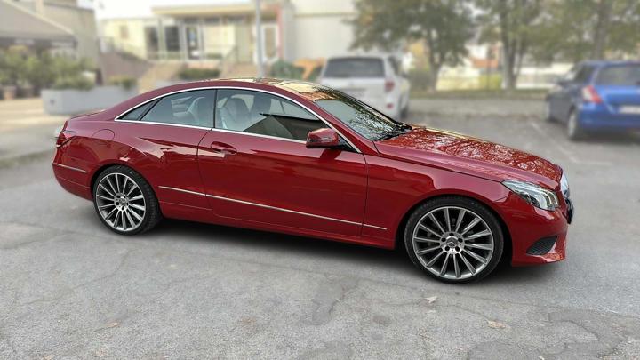 Mercedes-Benz E Coupé 220 CDI