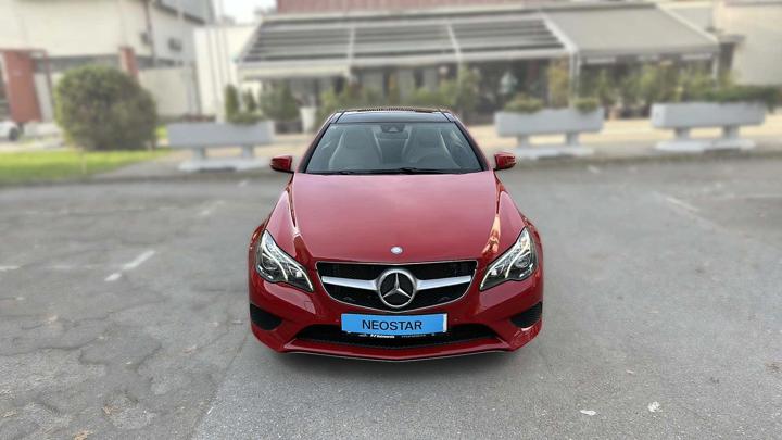 Mercedes-Benz E Coupé 220 CDI