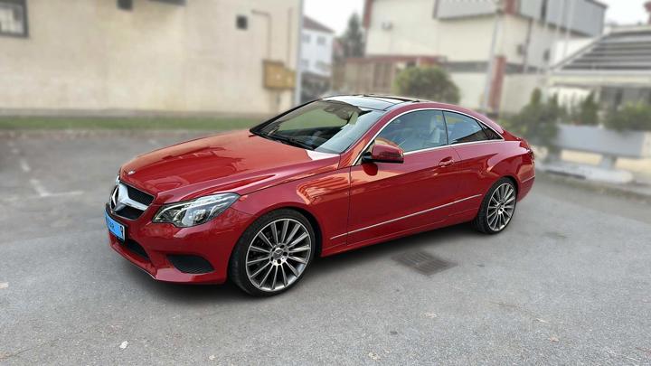 Mercedes-Benz E Coupé 220 CDI