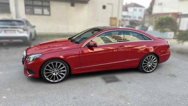 Mercedes-Benz E Coupé 220 CDI