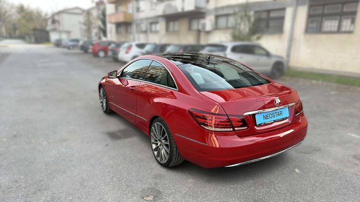 Mercedes-Benz E Coupé 220 CDI