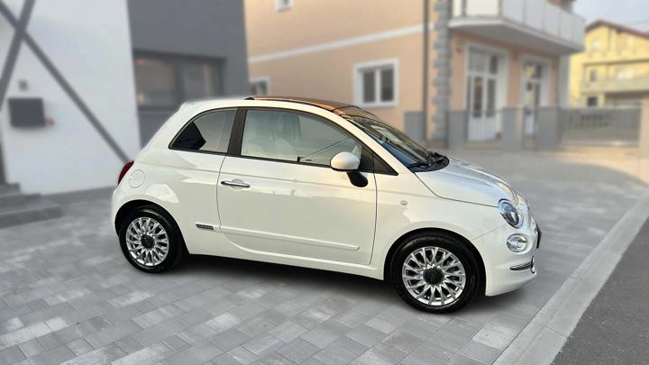 Fiat 500 Hybrid Dolcevita