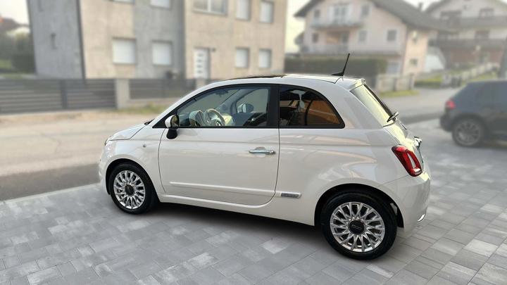 Fiat 500 Hybrid Dolcevita