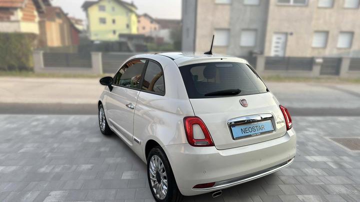 Fiat 500 Hybrid Dolcevita