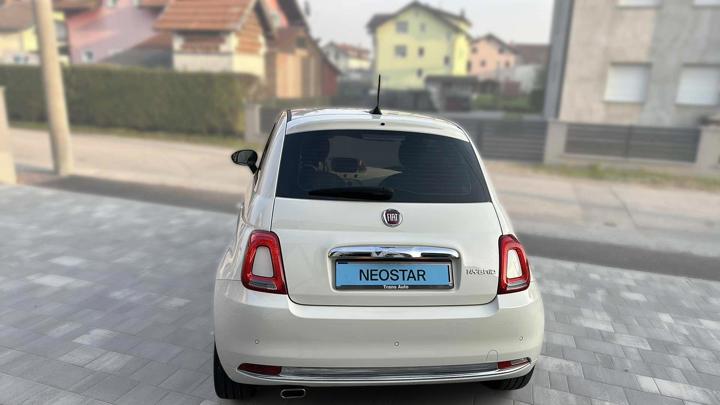 Fiat 500 Hybrid Dolcevita