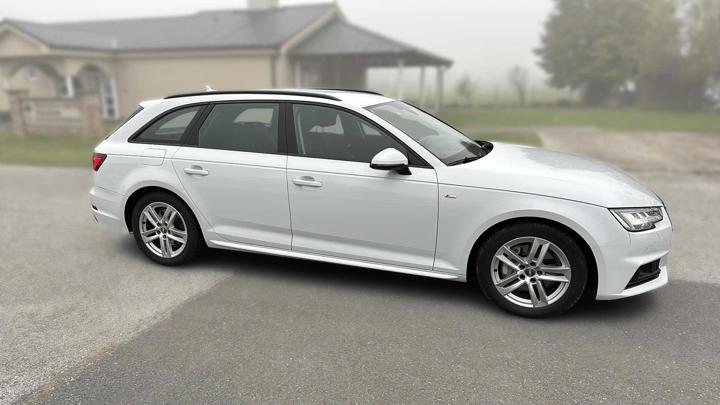 Audi A4 Avant 2,0 TDI Design S tronic