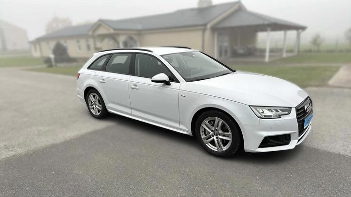 Audi A4 Avant 2,0 TDI Design S tronic