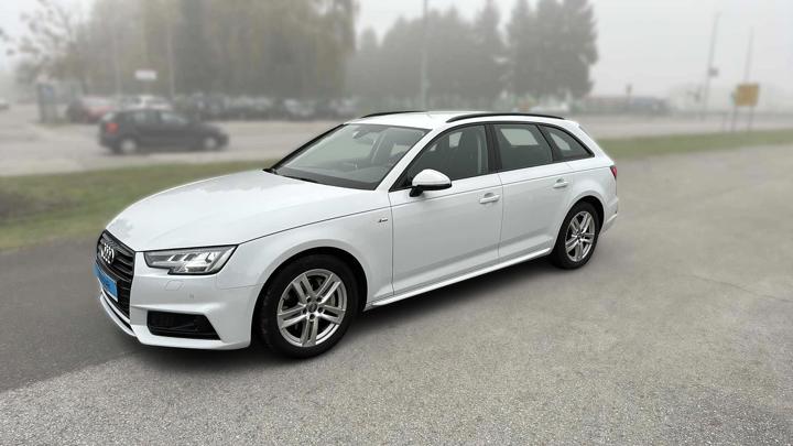 Audi A4 Avant 2,0 TDI Design S tronic