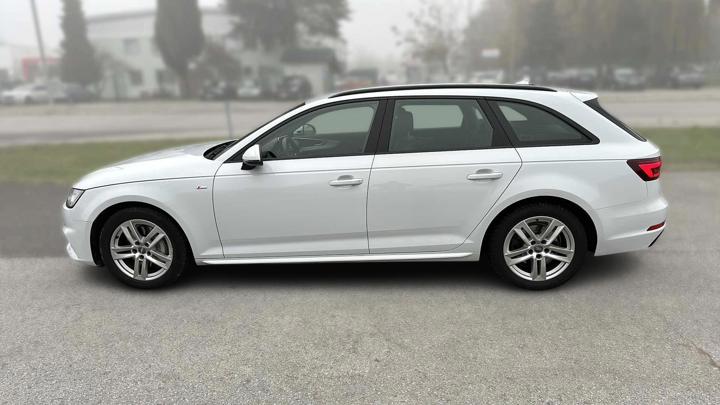 Audi A4 Avant 2,0 TDI Design S tronic