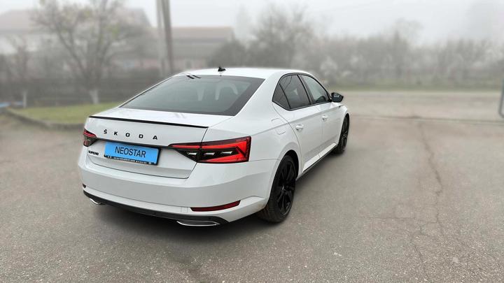 Škoda Superb 2,0 TDI Sportline DSG