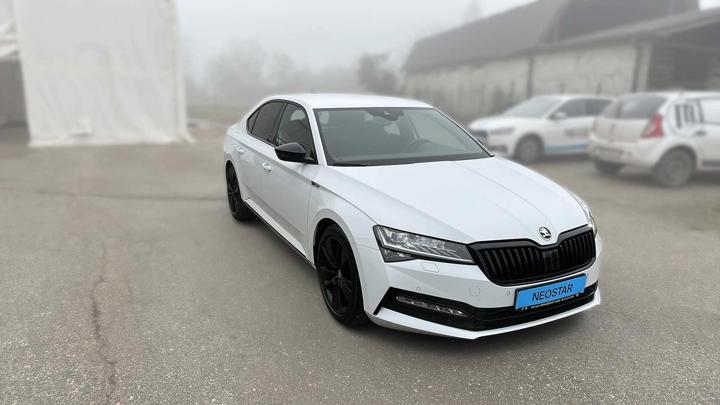 Škoda Superb 2,0 TDI Sportline DSG