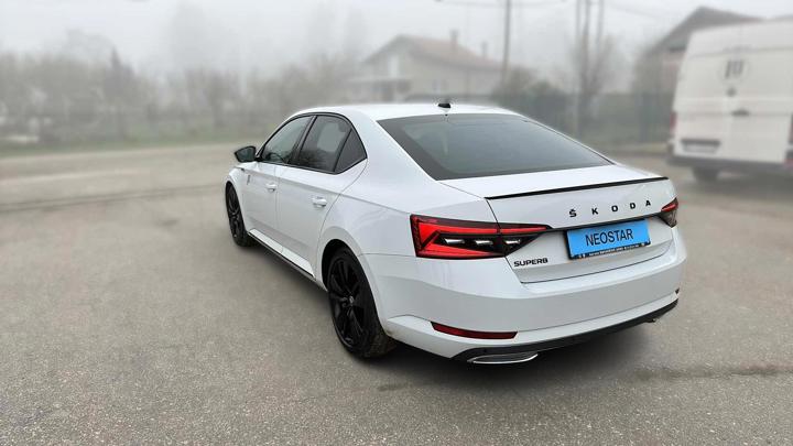 Škoda Superb 2,0 TDI Sportline DSG