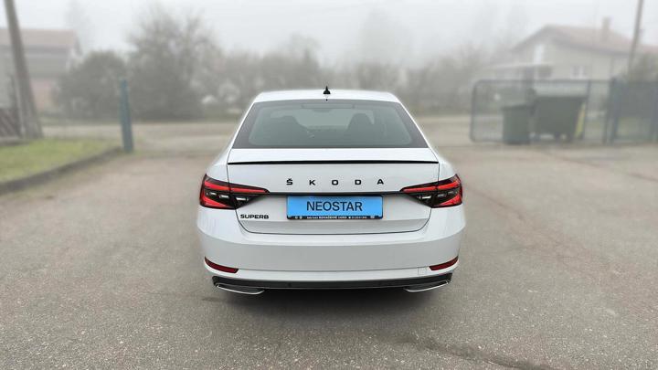 Škoda Superb 2,0 TDI Sportline DSG