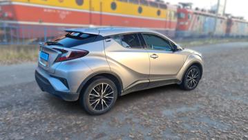 Used 85227 - Toyota C-HR C-HR 1,2 Turbo C-HIC cars