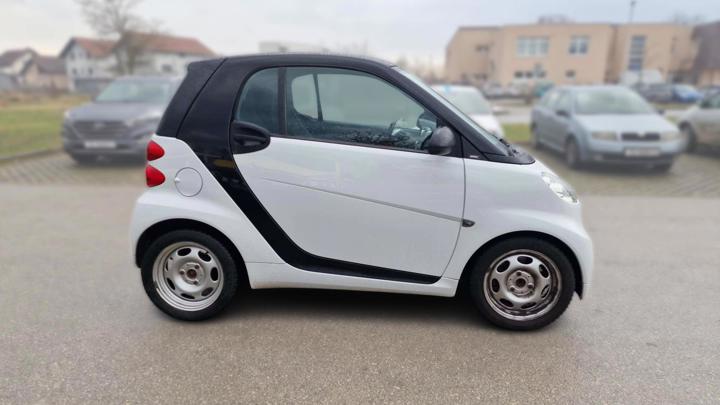 Smart Smart fortwo passion micro hybrid drive Softouch