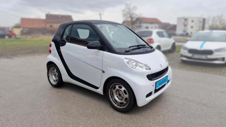 Smart Smart fortwo passion micro hybrid drive Softouch