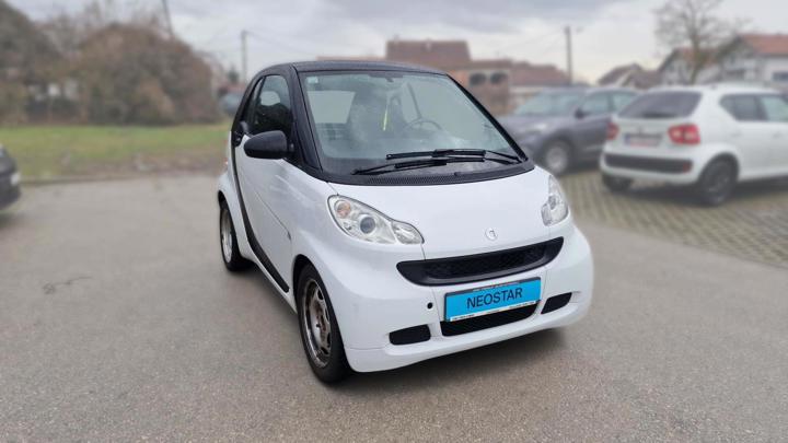 Smart Smart fortwo passion micro hybrid drive Softouch