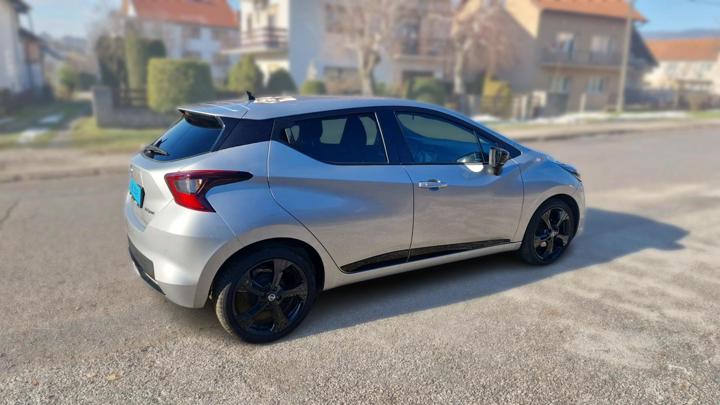 Rabljeni automobil na prodaju iz oglasa 86088 - Nissan Micra Micra 1.0 IG-T  N Sport