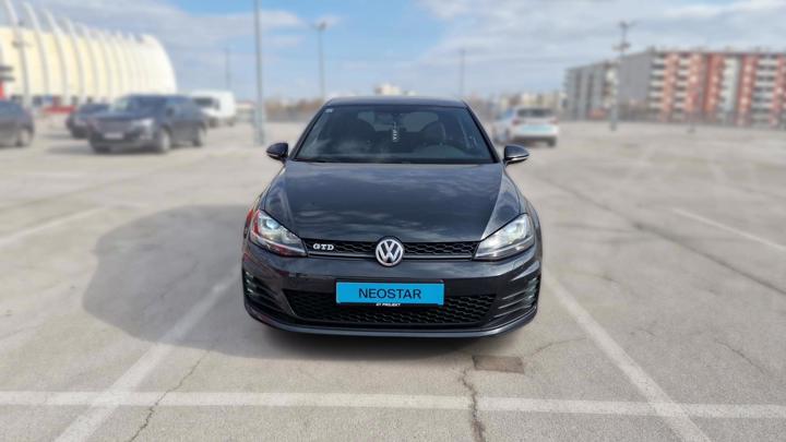 VW Golf 2,0 GTD BMT