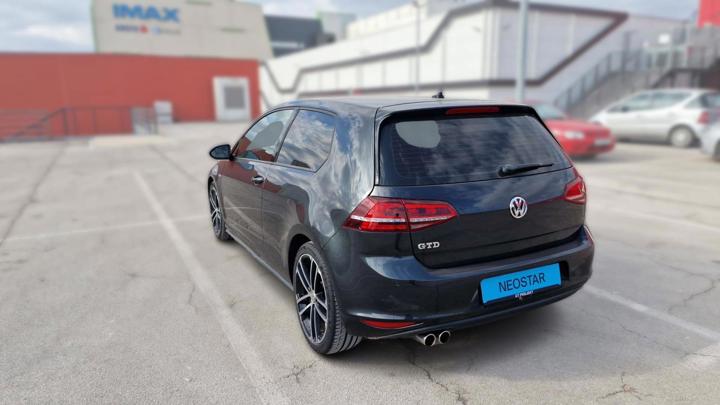 VW Golf 2,0 GTD BMT