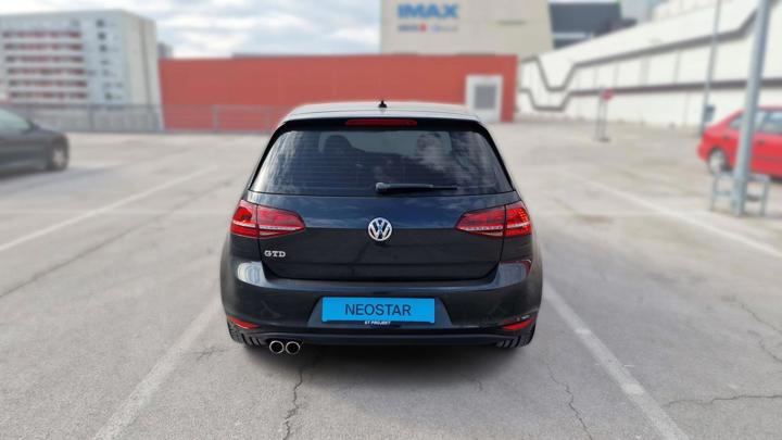 VW Golf 2,0 GTD BMT