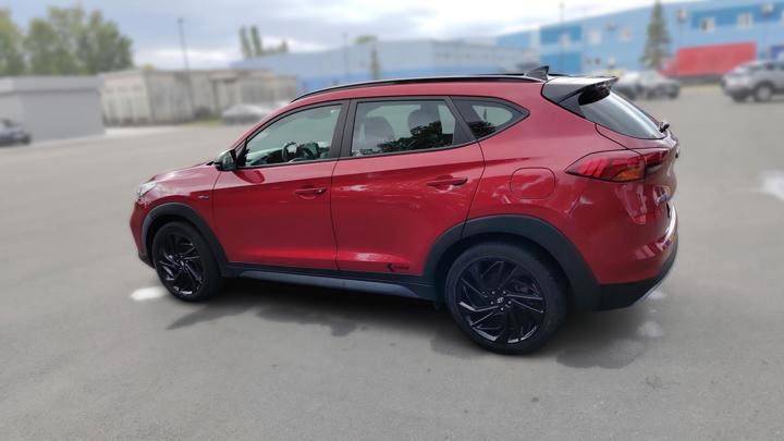 Hyundai Tucson 1.6 CRDI N-LINE  DCT 5 vrata