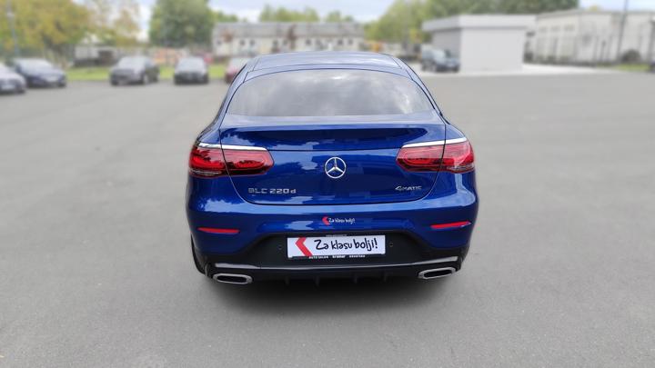 Mercedes-Benz GLC Coupé 220 d 4MATIC AMG Line Aut.