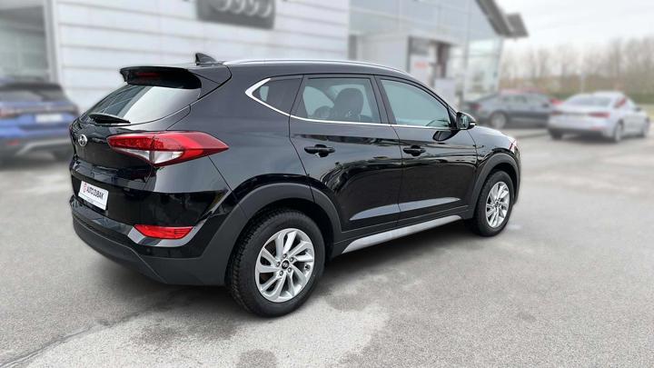 Hyundai Tucson 1,7 CRDi Style Navi ISG