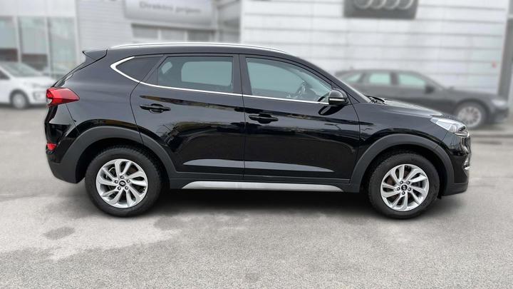 Hyundai Tucson 1,7 CRDi Style Navi ISG