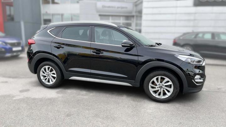 Hyundai Tucson 1,7 CRDi Style Navi ISG