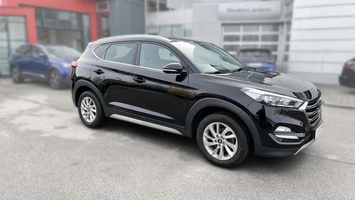 Hyundai Tucson 1,7 CRDi Style Navi ISG